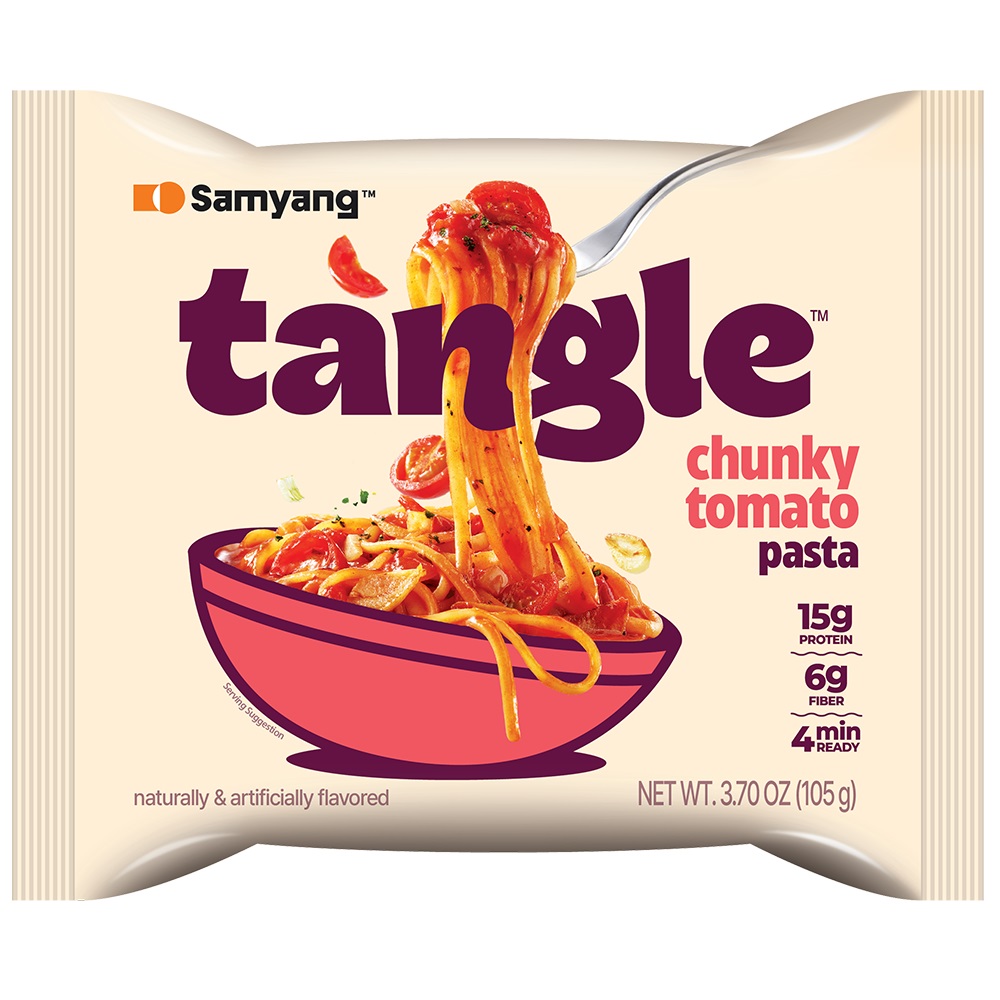 Kiirmakaronid SAMYANG TANGLE (CHUNKY TOMATO), 105g foto