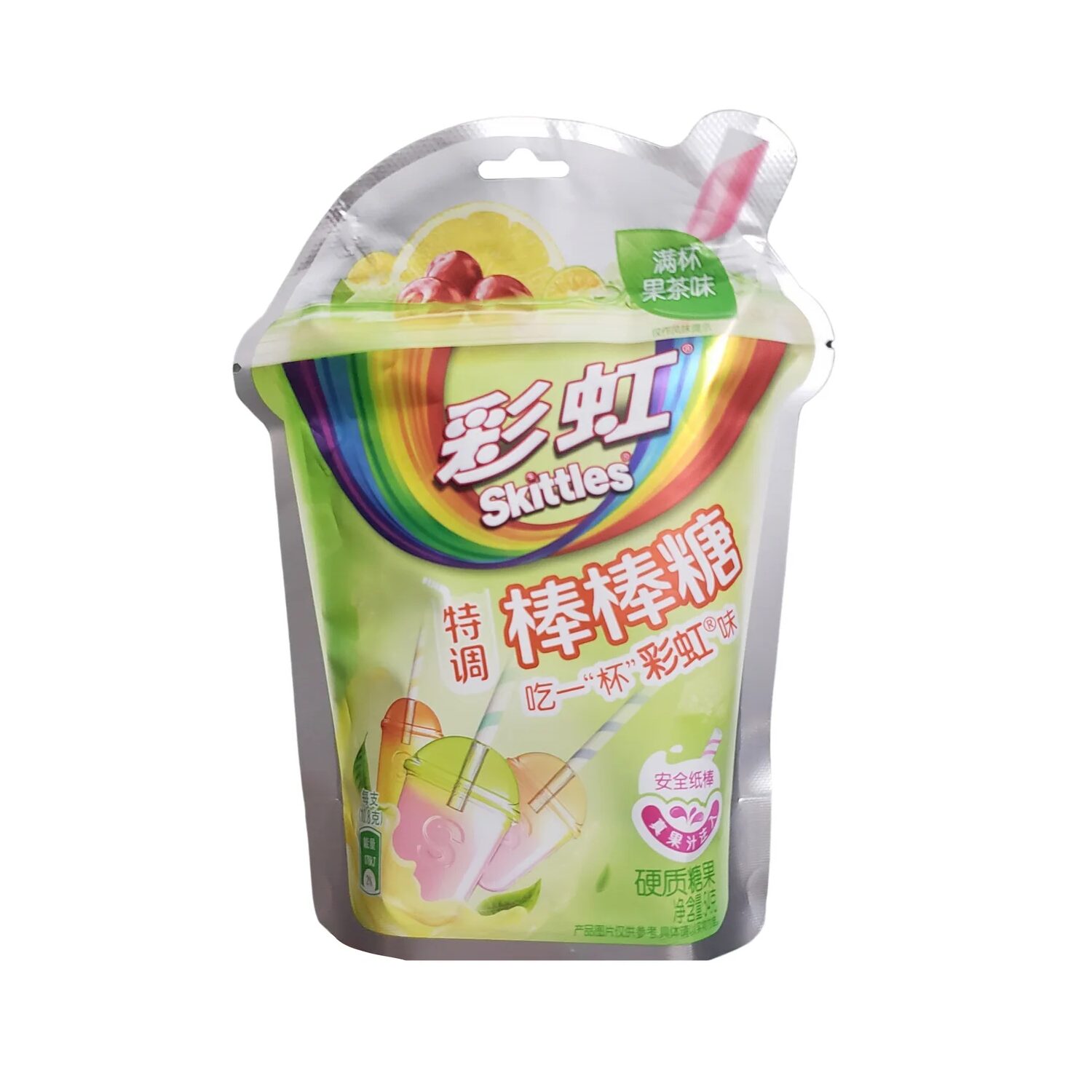 Ledenes SKITTLES (FRUIT TEA), 54g foto