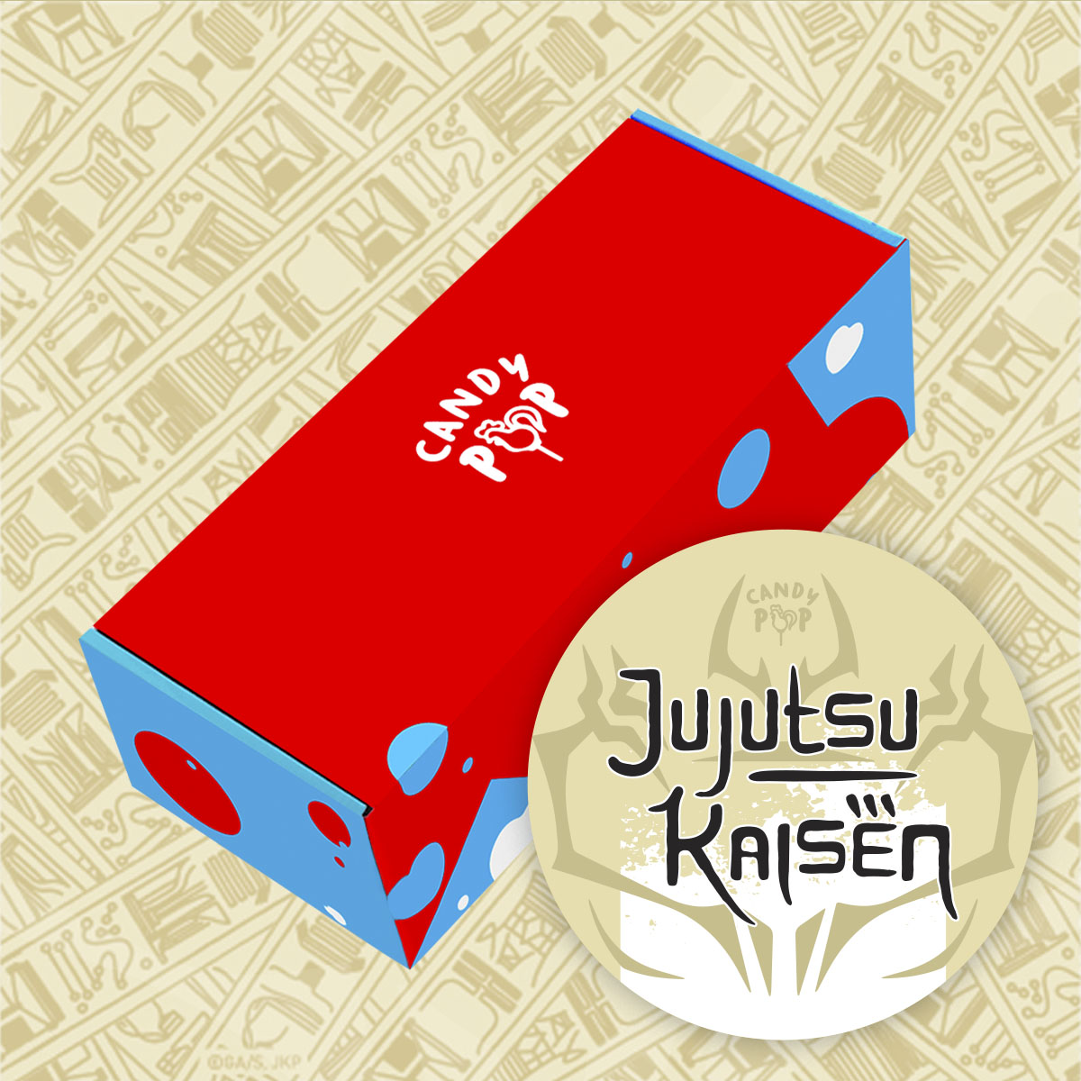 JUJUTSU KAISEN MYSTERY BOX foto