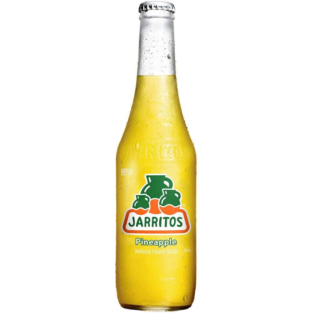 Karastusjook JARRITOS (PINEAPPLE), 370ml foto