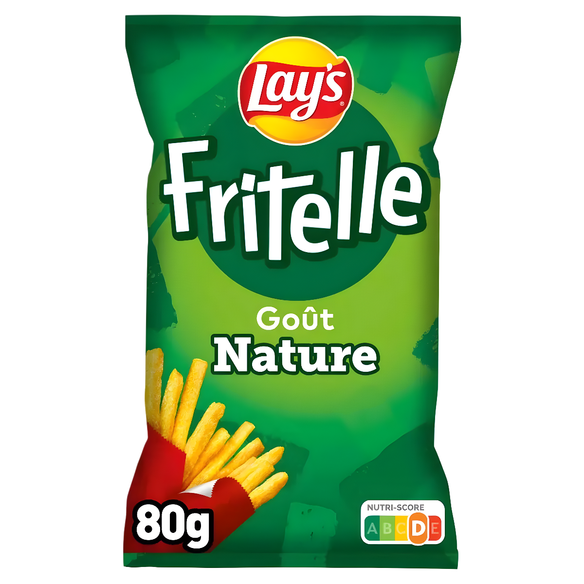 Krõpsud LAY'S FRITELLE (NATURE), 80g