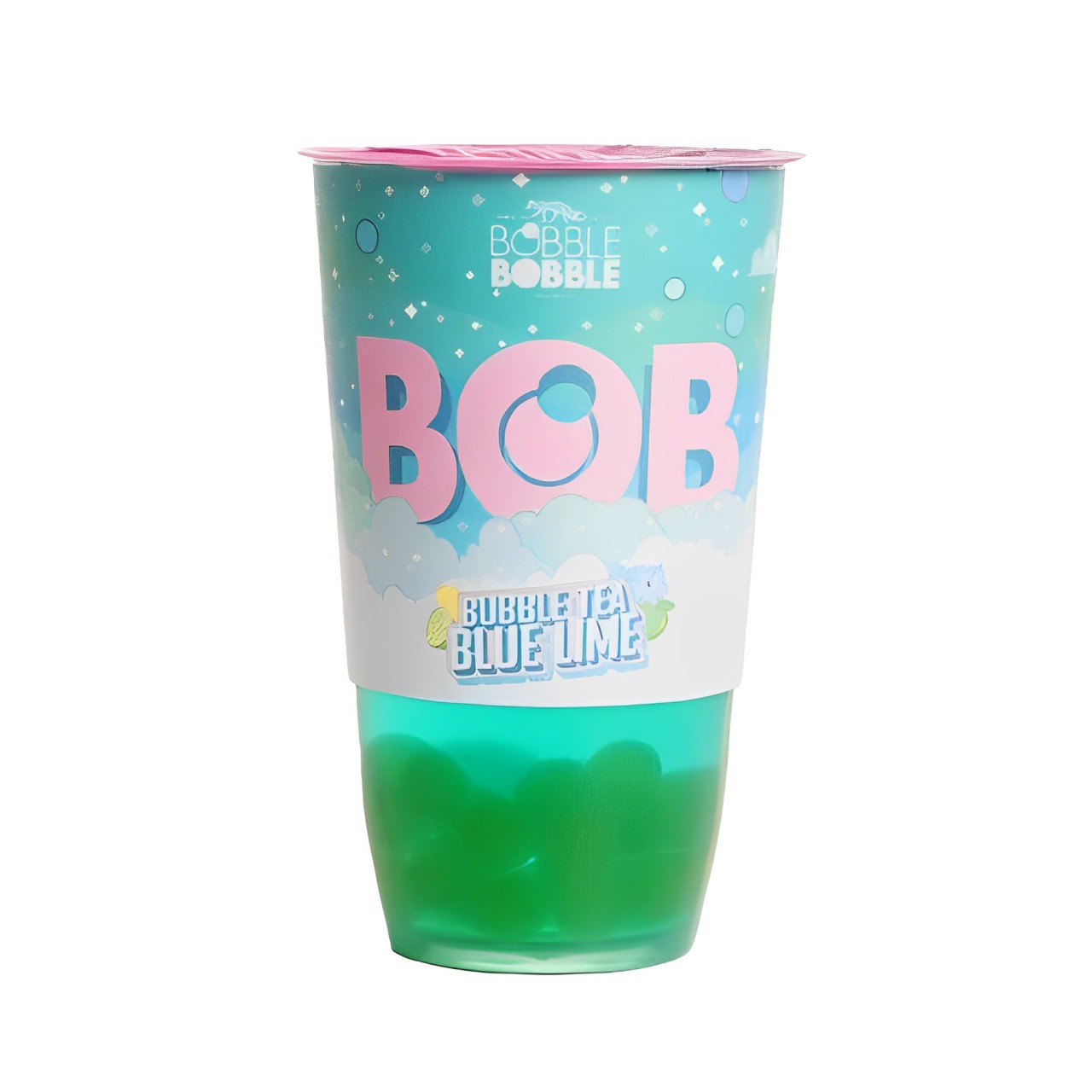 Zdjęcie Bubble tea BOB (BLUE LIME), 360ml