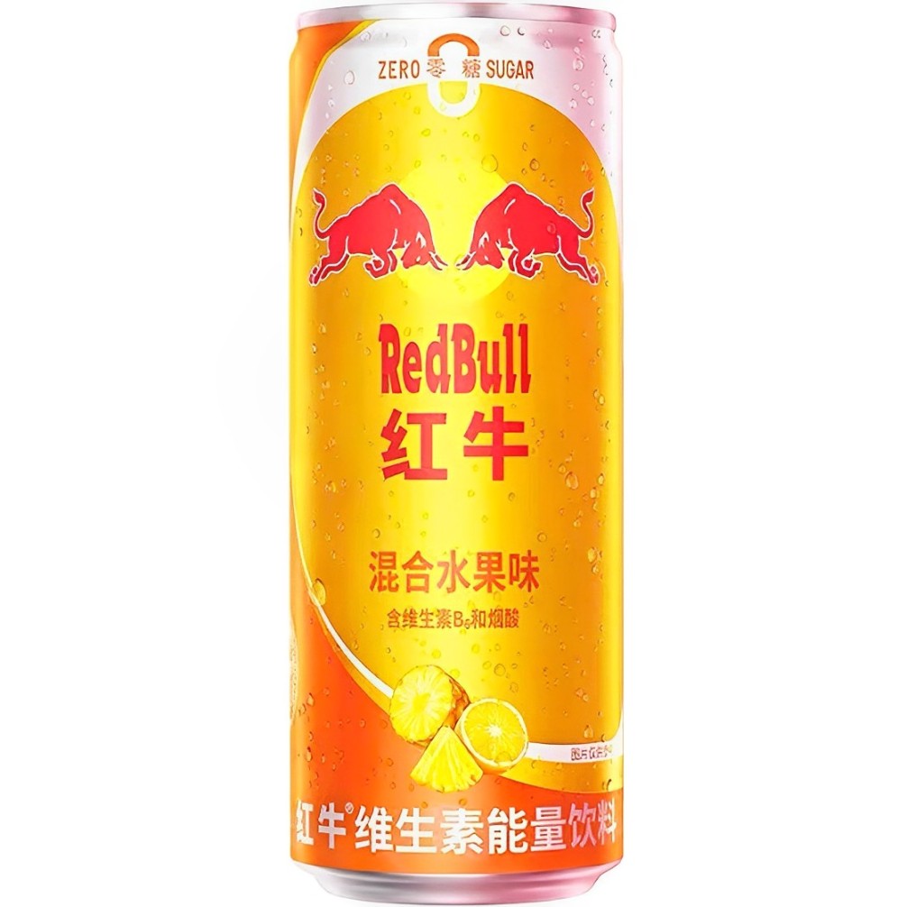 Karastav energiajook RED BULL (MIXED FRUIT), 325ml