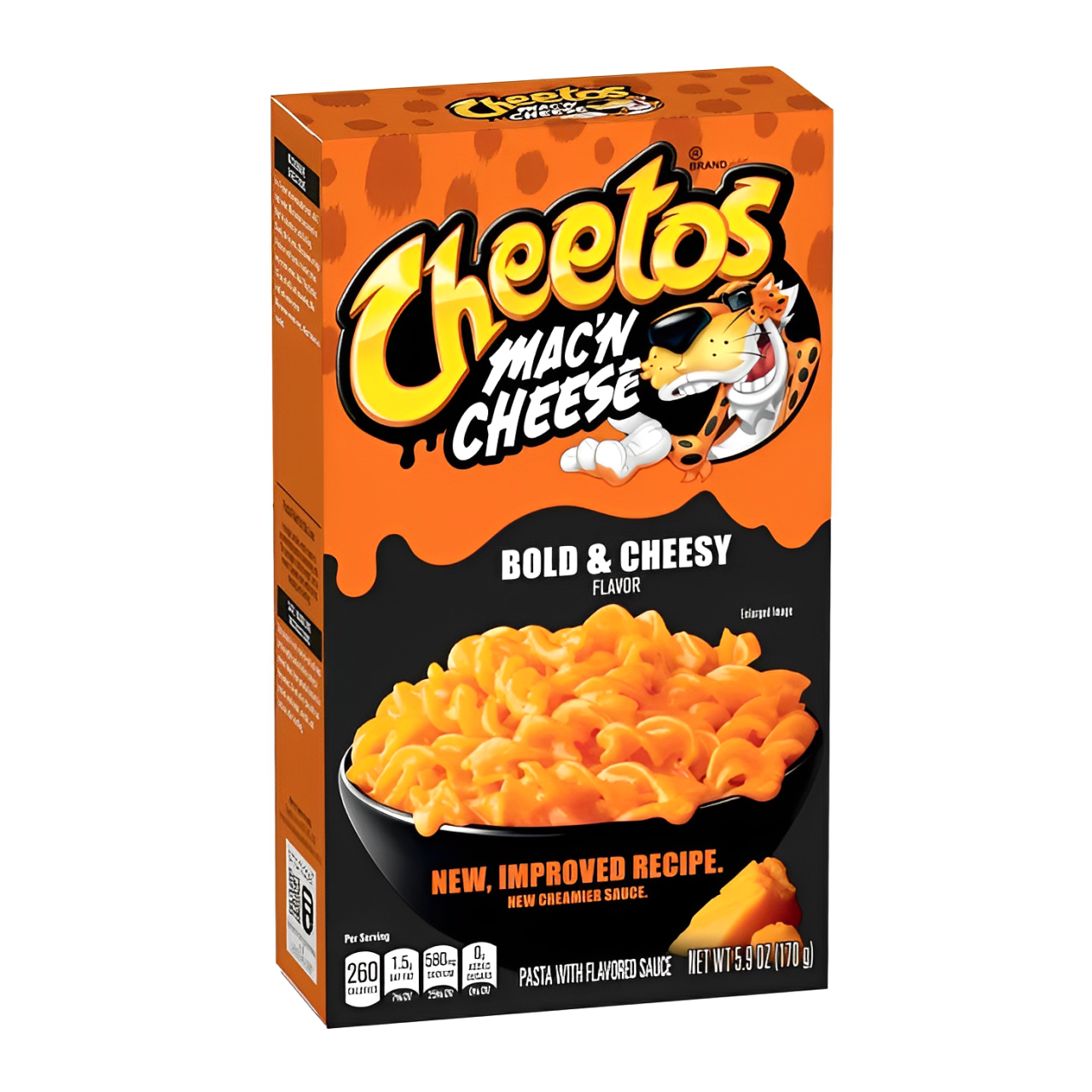 Nūdeles CHEETOS (BOLD AND CHEESY), 170g foto