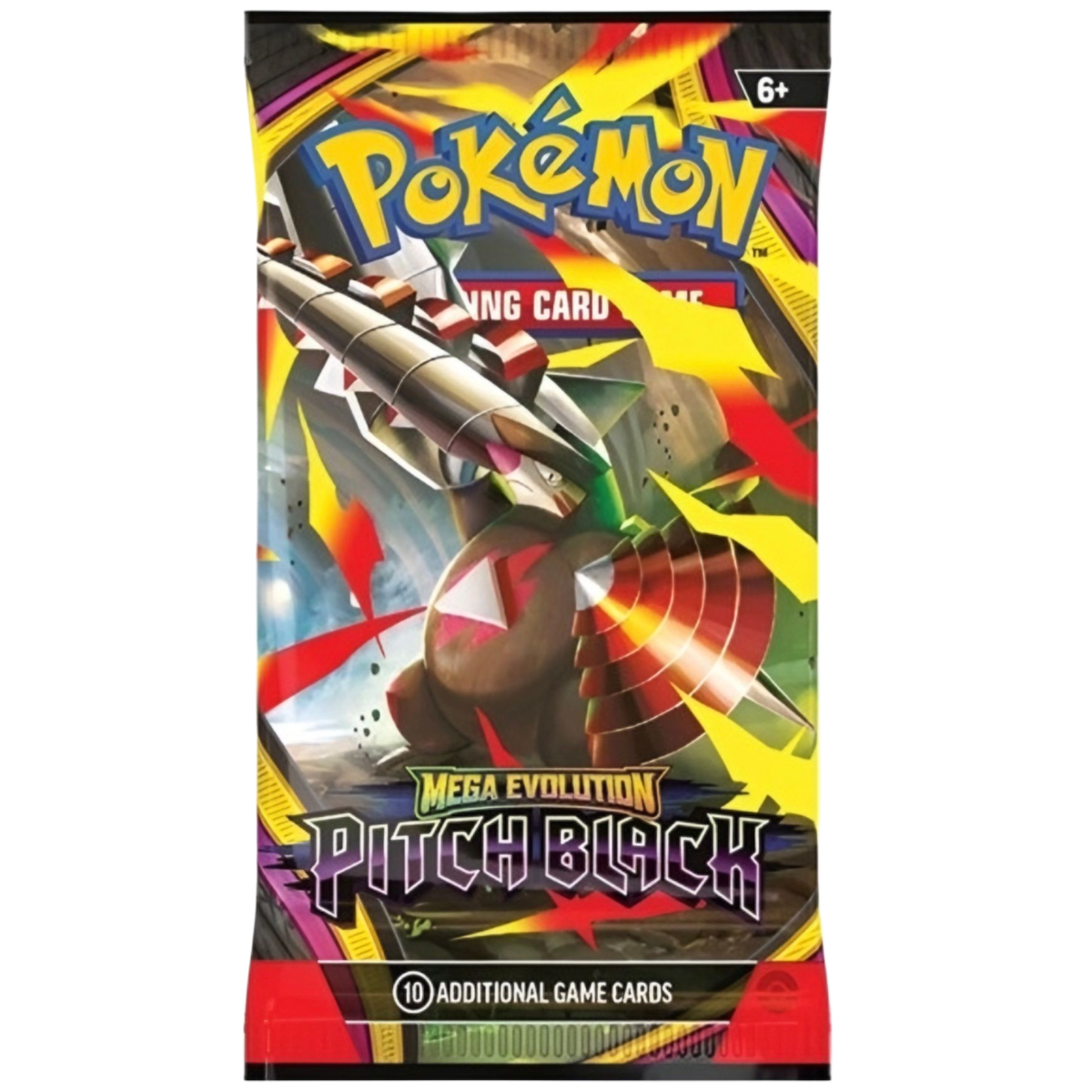Kogumiskaardid POKEMON MEGA EVOLUTION ME05 PITCH BLACK BOOSTER