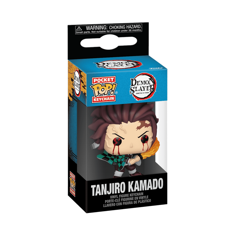 Brelok do kluczy FUNKO POP! DEMON SLAYER TANJIRO KAMADO