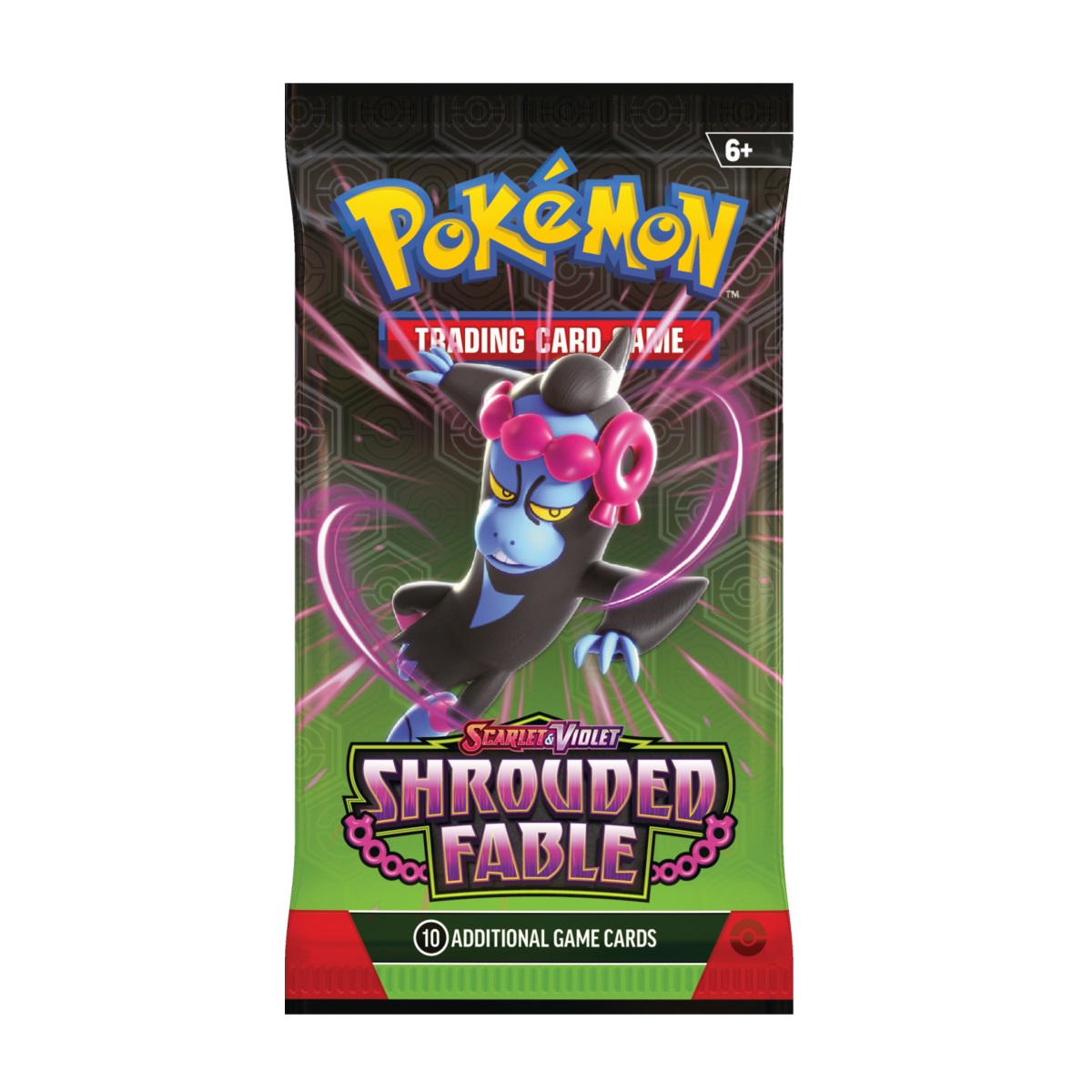 Kaardid POKEMON SV SHROUDED FABLE BOOSTER