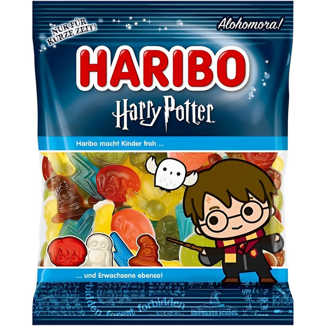 Želejas konfektes HARIBO HARRY POTTER, 160g foto