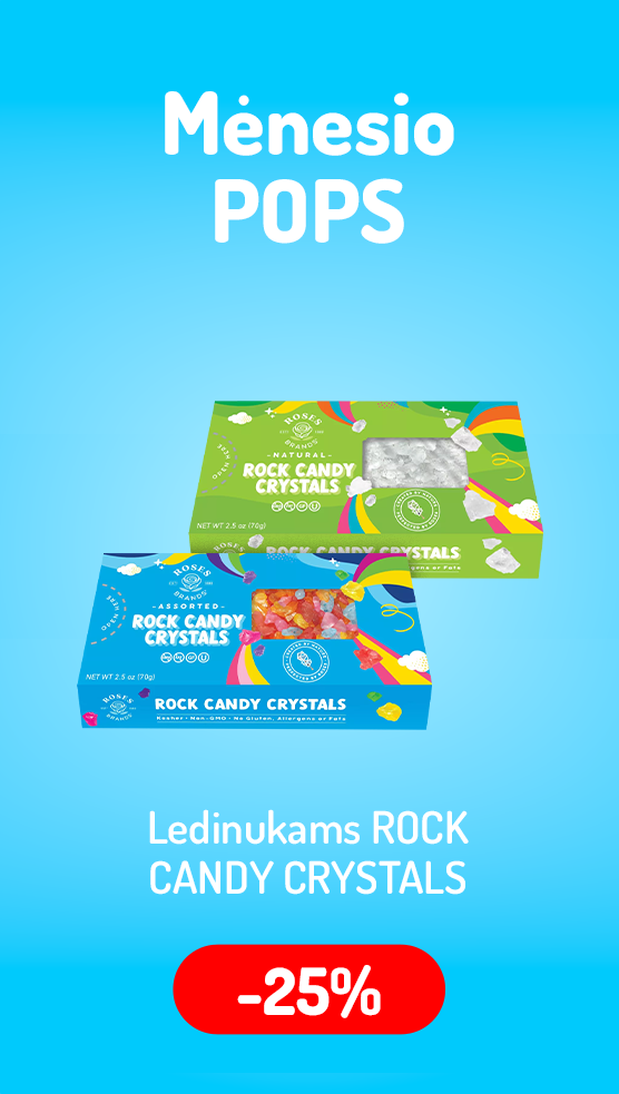 ROCK CANDY CRYSTALS -25%