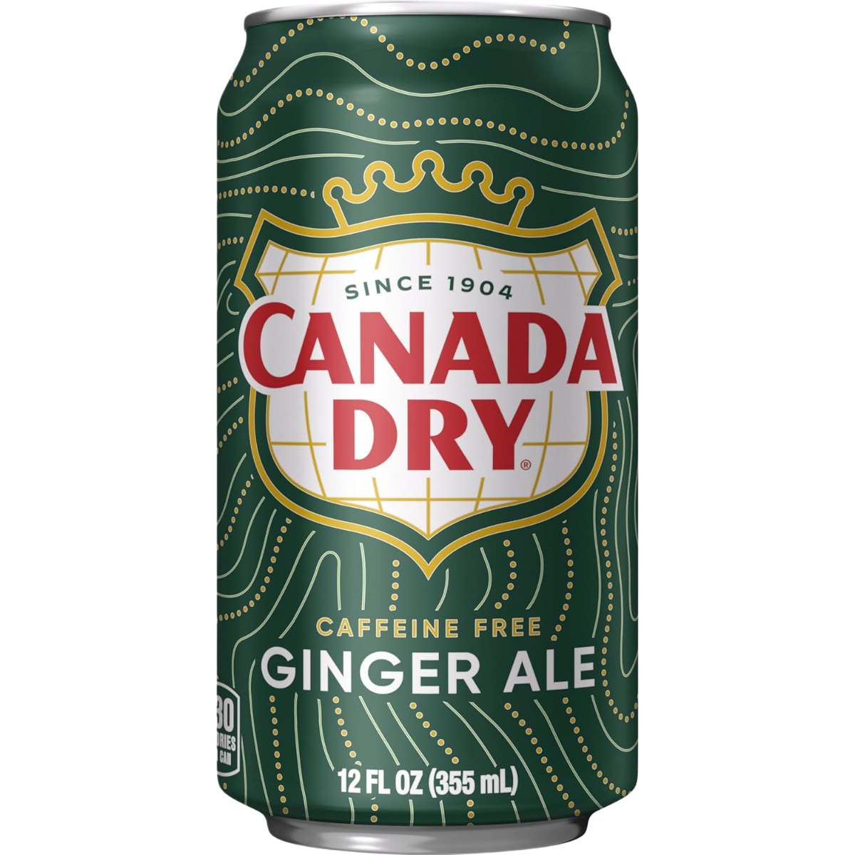 Napój gazowany CANADA DRY (GINGER ALE), 355ml