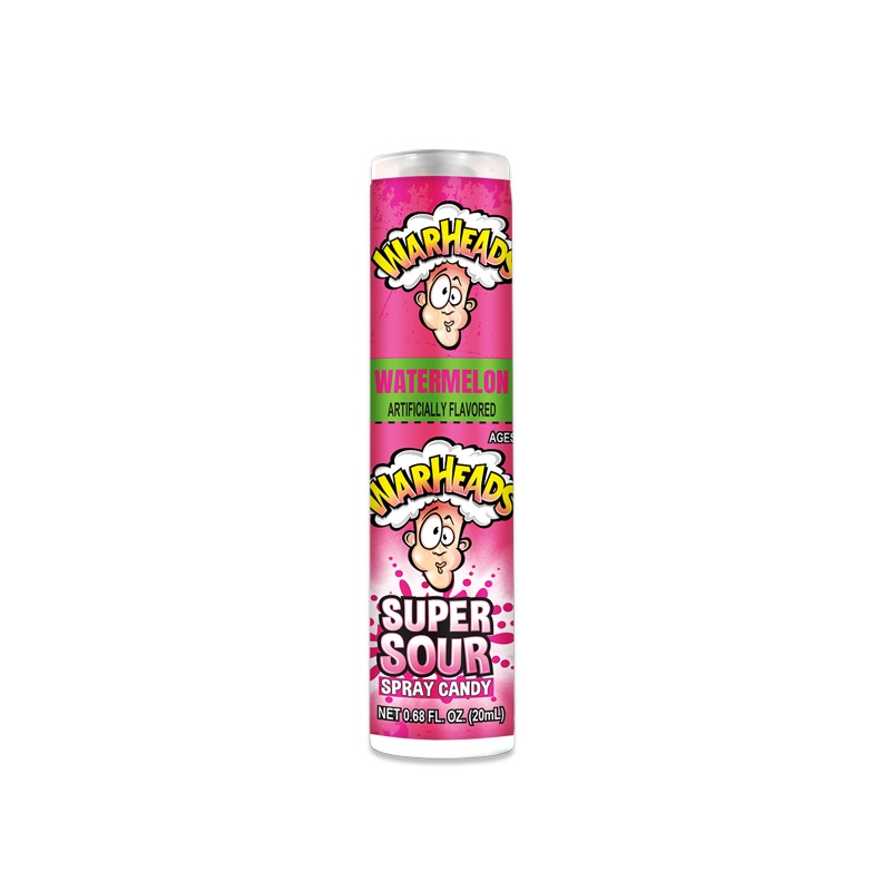 Smidzinātājs WARHEADS, 20ml