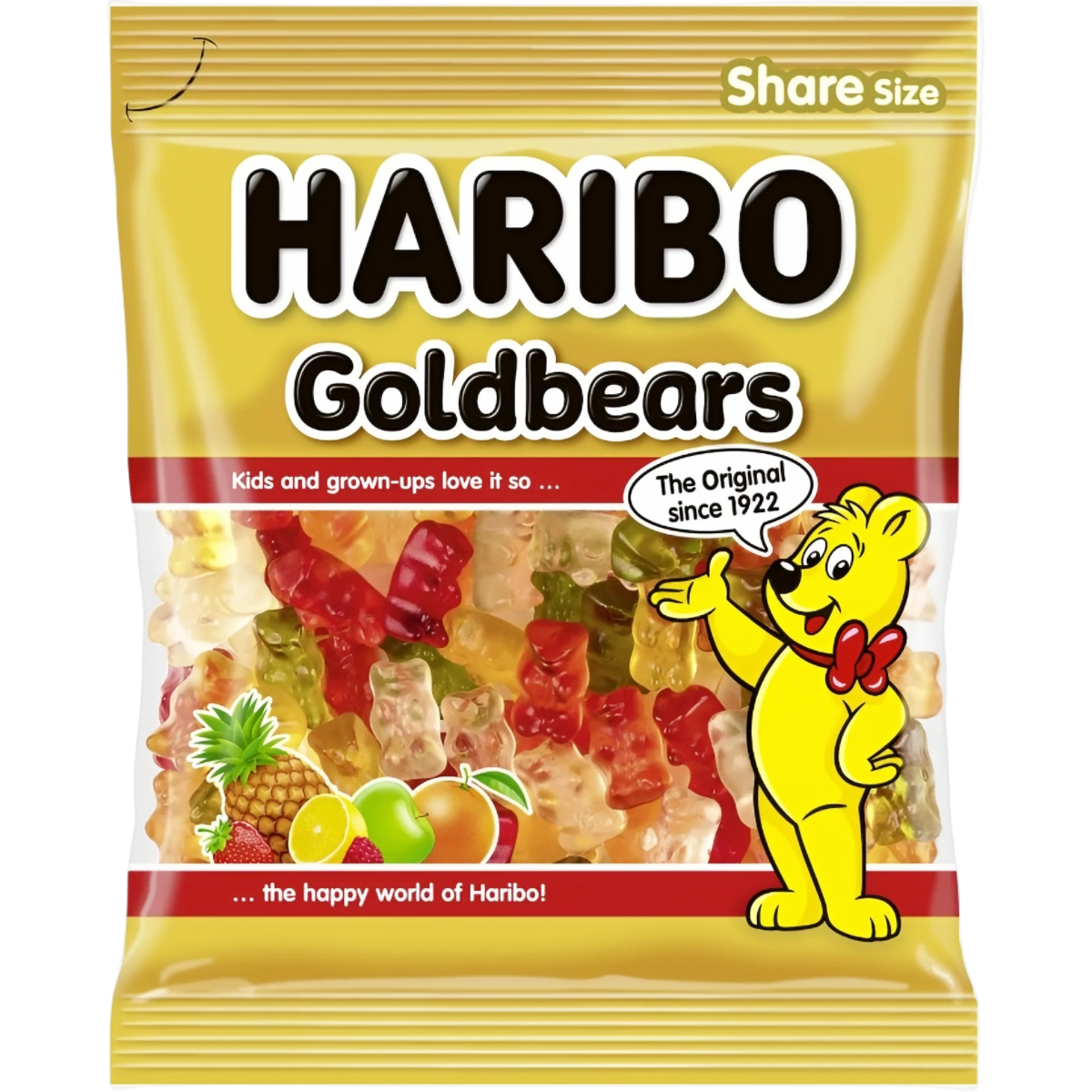 Kumikarkit HARIBO (GOLDBEAR), 175g
