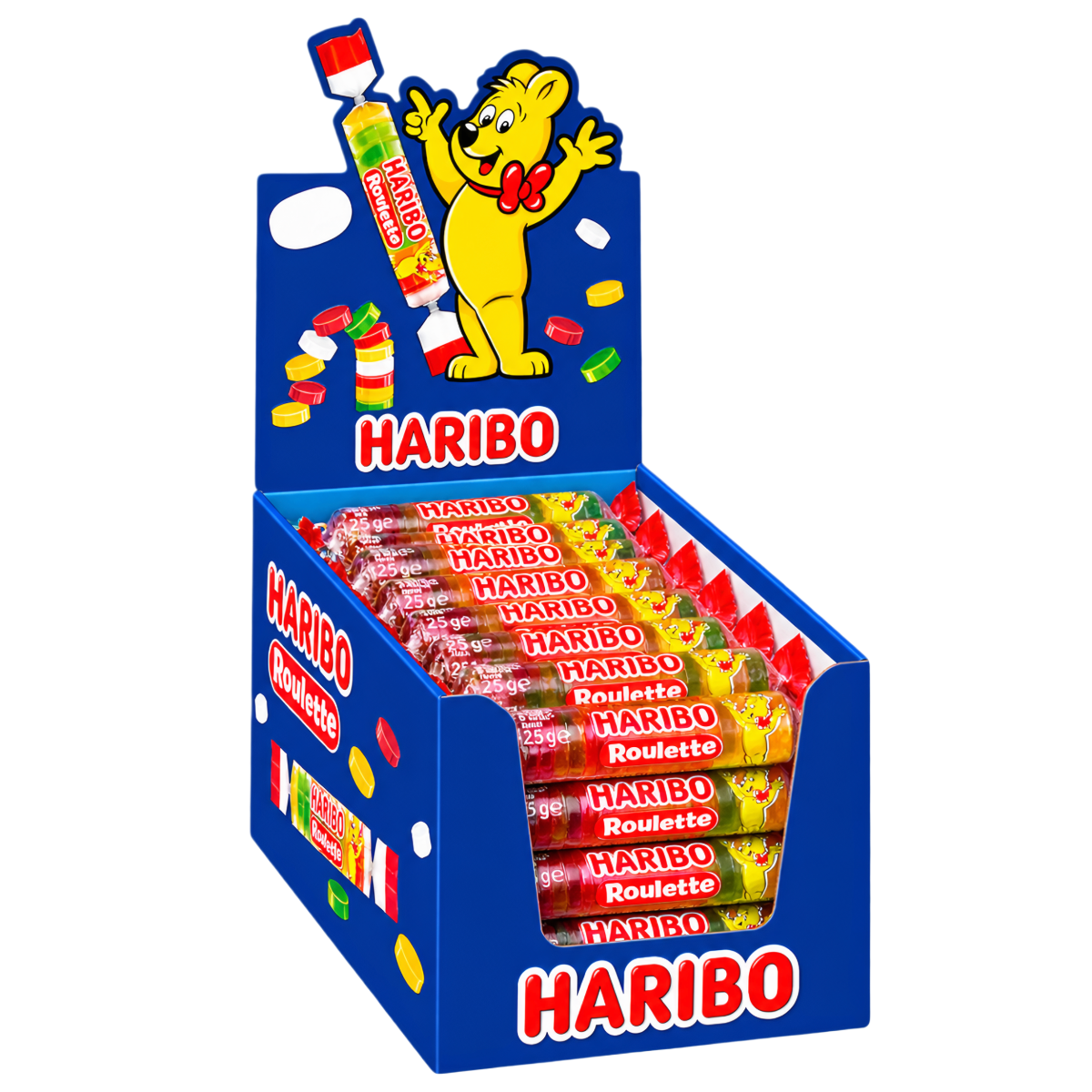 Gummies HARIBO ROULETTE, 25g