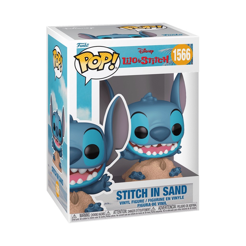 Figurka FUNKO POP! LILO AND STITCH, STITCH IN SAND