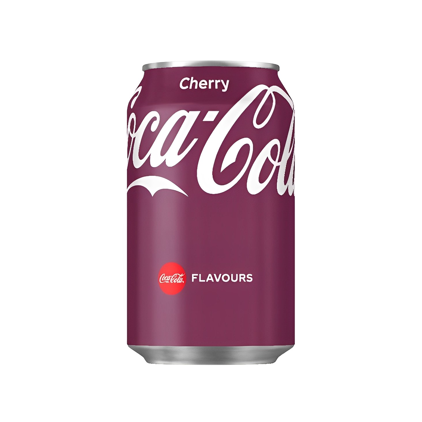 Gāzēts atspirdzinošais dzēriens COCA-COLA (CHERRY), 330ml