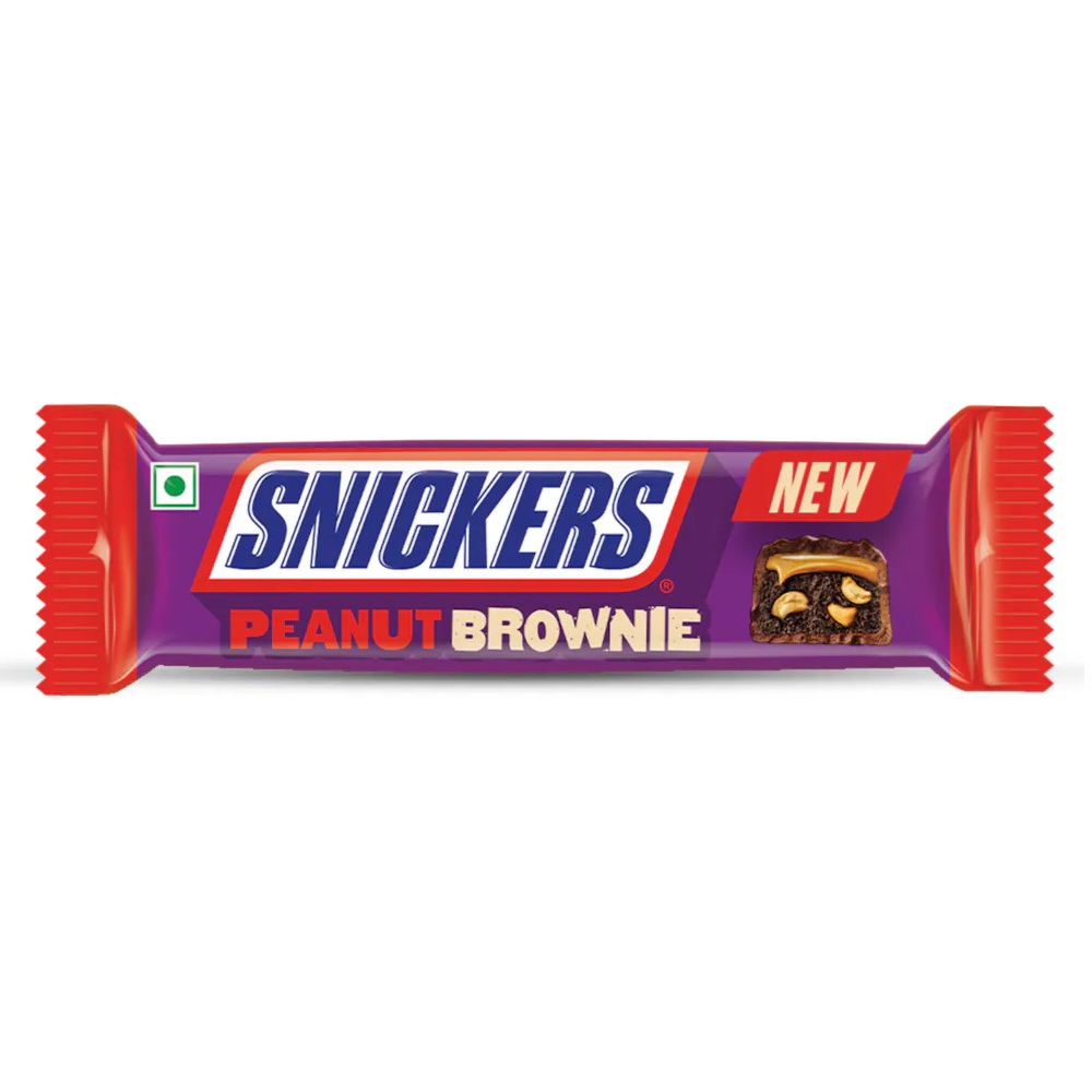Batoonike SNICKERS (PEANUT BROWNIE), 45g foto