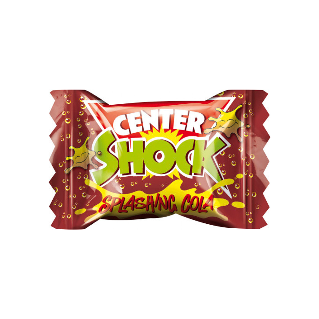 Guma do żucia CENTER SHOCK (SMAK COLI), 4g