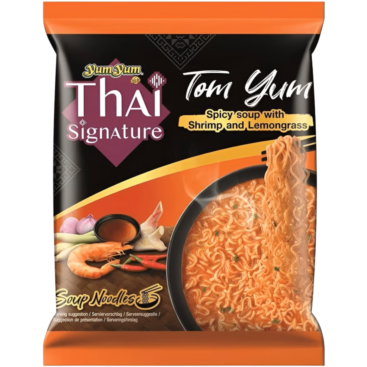 Makaron błyskawiczny YUM YUM TOM YUM SHRIMP, 100g