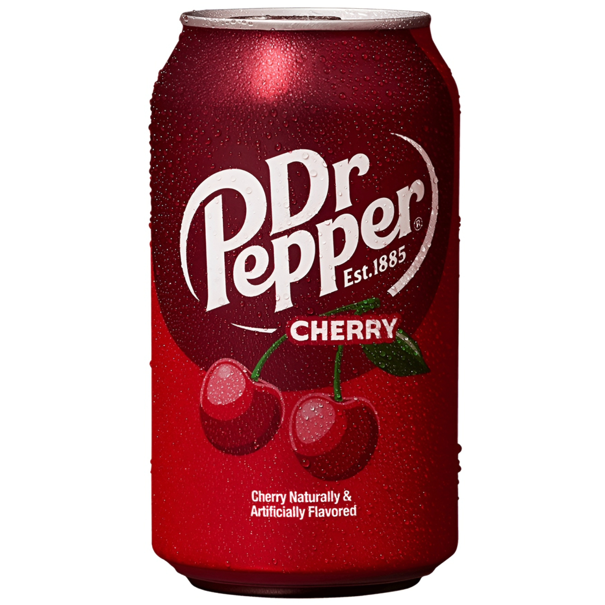 Karboniseeritud karastusjook DR PEPPER (CHERRY), 355ml