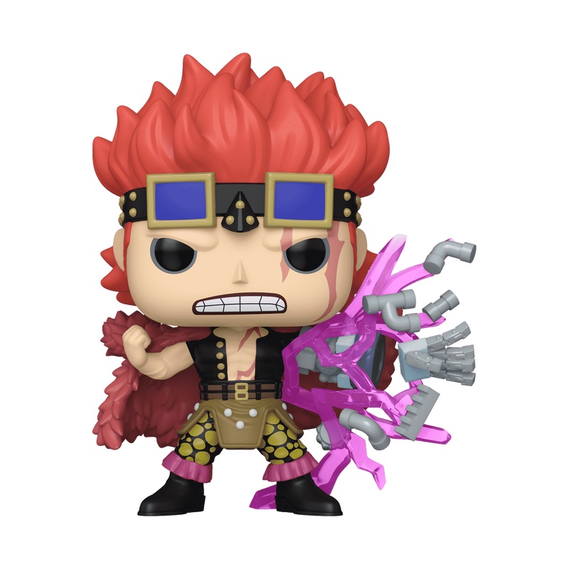 Figūrėlė FUNKO POP! ONE PIECE EUSTASS KID