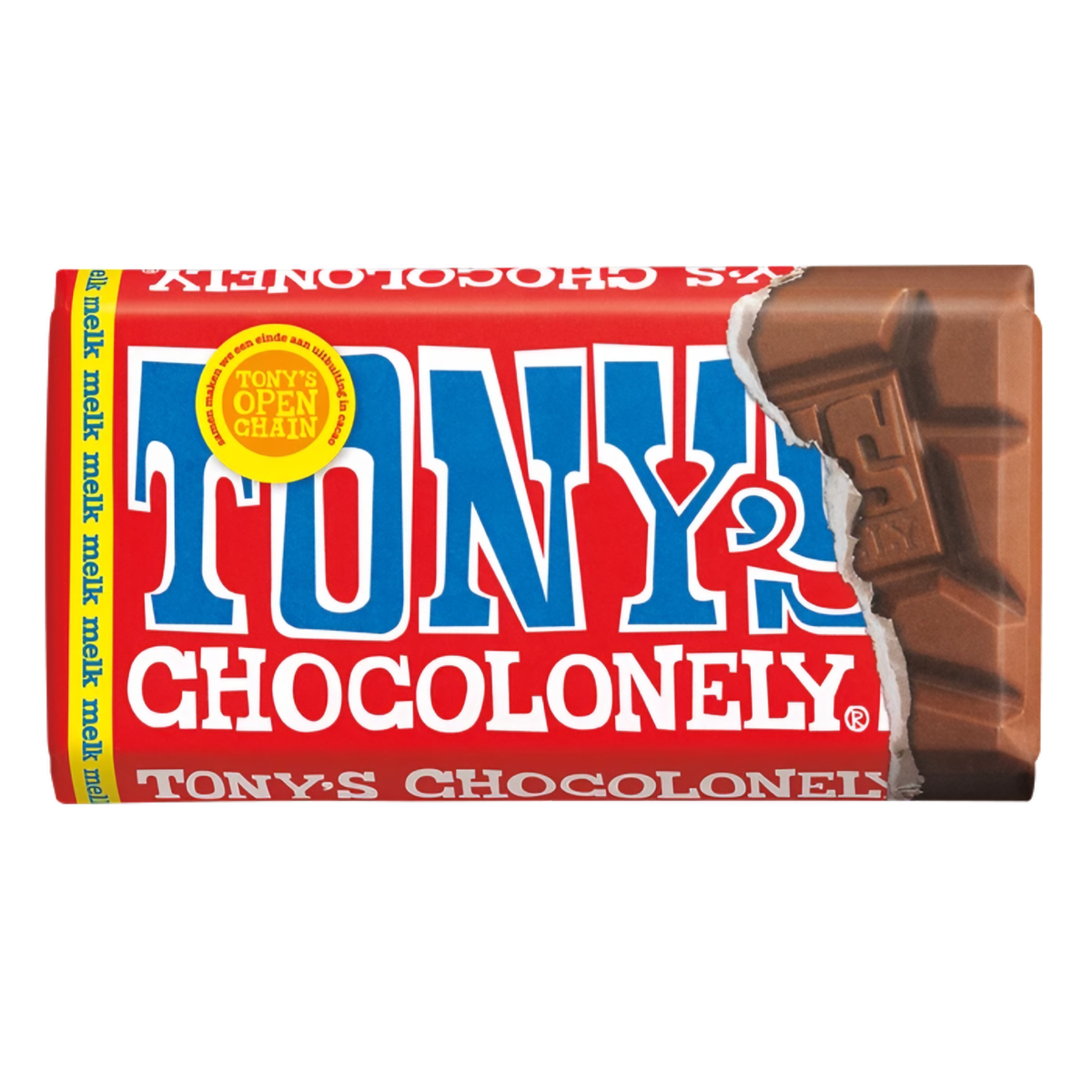 Piena šokolāde TONY'S CHOCOLONELY, 90g foto